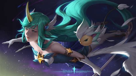 Celestial Guidance: Embracing the Star Guardian Soraka's Radiant Path