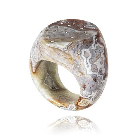 Celestial Lace Agate: