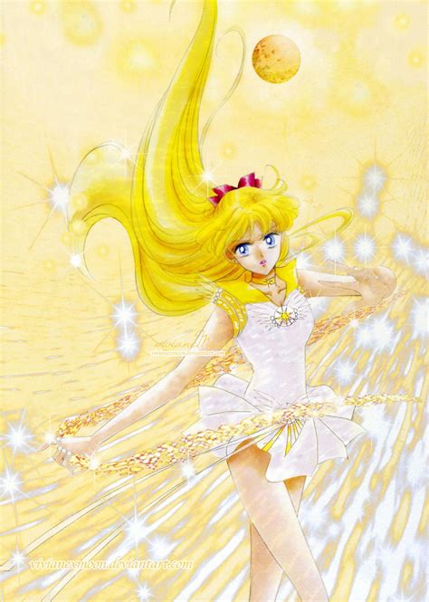 Celestial Sentinels: Sailor Moon and Venus Unveiling the Cosmic Bond