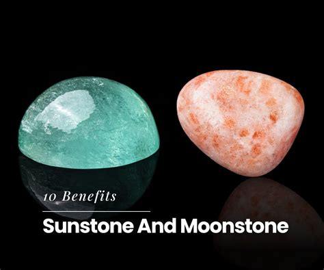 Celestial Splendor: Sunstone and Moonstone