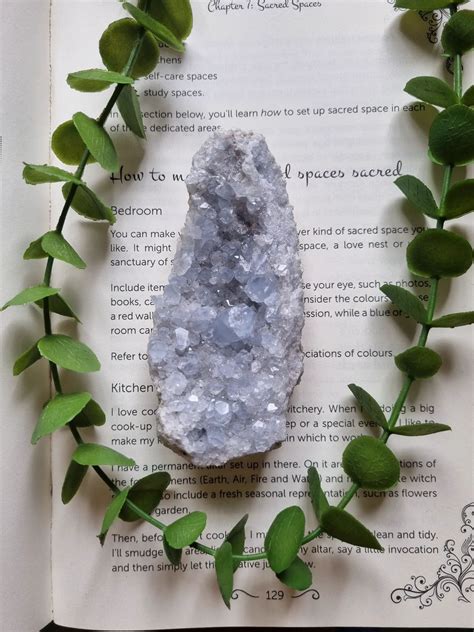 Celestial Symphony: Embracing the Ethereal Beauty of Celestite Blue