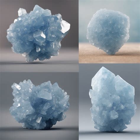 Celestial Symphony: Unveiling the Ethereal Beauty of Celestite Blue