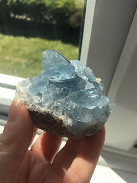 Celestine Crystal: A Bridge Between Realms