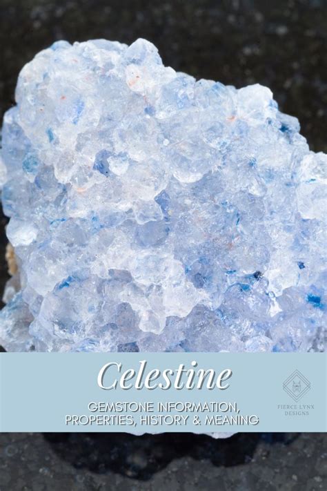 Celestine Crystal: A Celestial Gemstone Unveiled