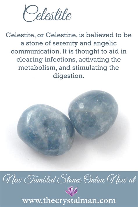 Celestine Crystal: A Celestial Stone of Peace and Serenity