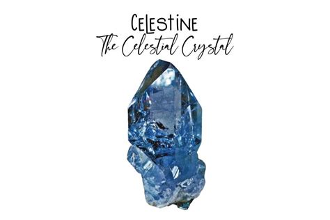 Celestine Crystal: A Celestial Touch for Transformation and Healing