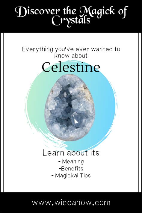 Celestine Crystal: The Angelic Stone that Connects You to the Divine