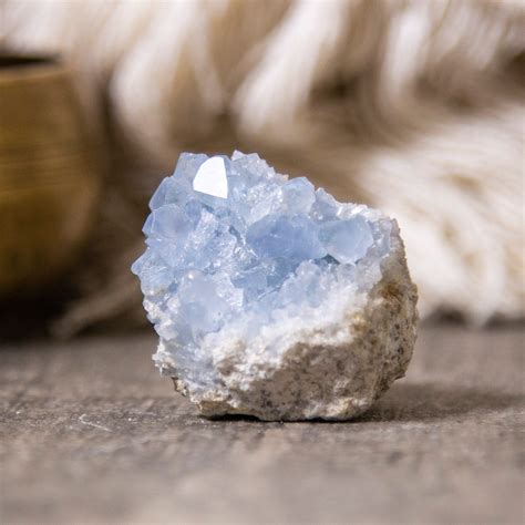 Celestine Crystal: The Celestite Stone of Serenity, Intuition, and Higher Consciousness