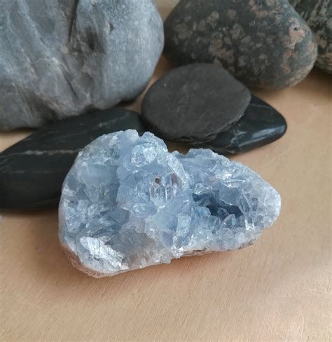 Celestine Rock: The Angelic Mineral That Connects You to the Divine