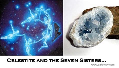 Celestite's Birth in the Stars