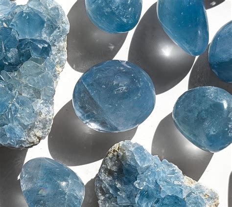 Celestite's Ethereal Blue: A Gemstone's Journey from Heaven to Earth