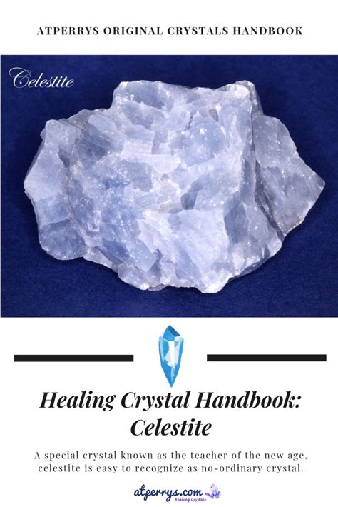 Celestite: A Celestial Stone with Healing Vibrations