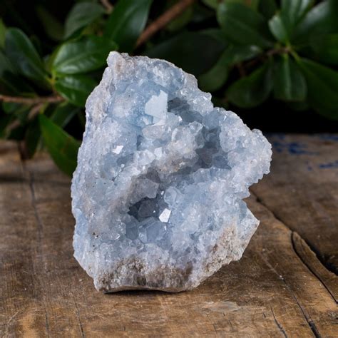 Celestite: A Heavenly Blue for Tranquility and Clarity