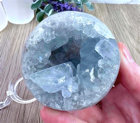 Celestite: A Heavenly Crystal with Enchanting Properties