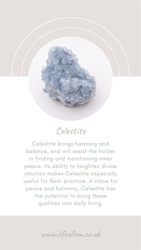 Celestite: A Stone of Harmony and Transformation