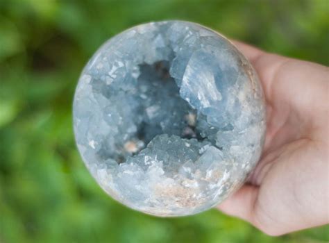 Celestite: A Stone of Spiritual Transformation