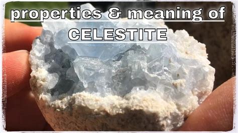 Celestite: Origins and Formation