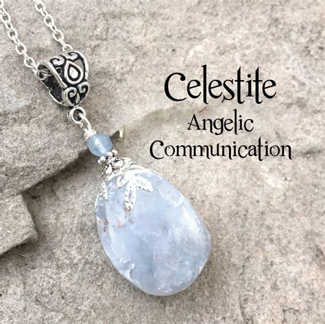 Celestite: The Angelic Messenger