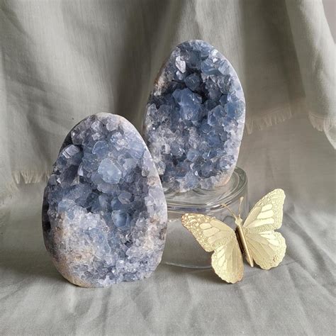 Celestite Colors: Shimmering Hues of the Sky