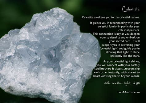 Celestite Crystal: A Celestial Stone for Spiritual and Physical Well-Being