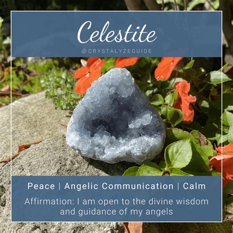 Celestite Crystal: A Guide to the 'Stone of Angels'