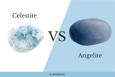 Celestite Crystal: A Mesmeric Gem VS Blue Gypsum