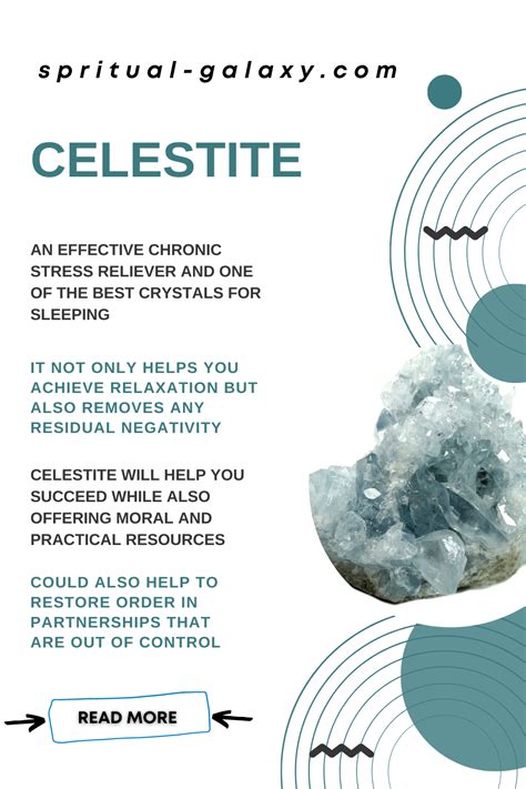 Celestite Crystal: The 101 Guide to Its Properties, Benefits, and Applications