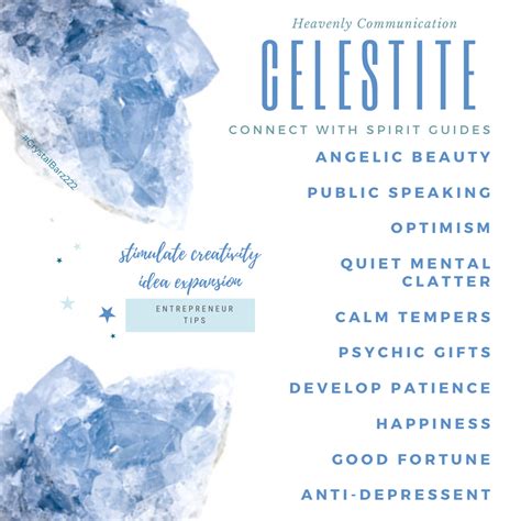 Celestite Crystal Meaning: Angelic Energies and Spiritual Awakening