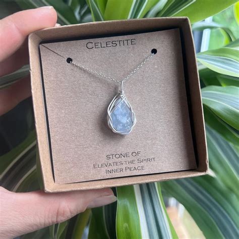 Celestite Jewelry: A Celestial Delight