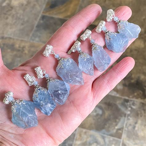 Celestite Jewelry: A Closer Look