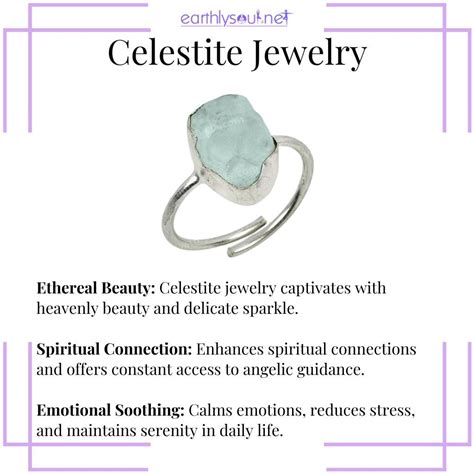 Celestite Jewelry: A Guide to Its Angelic Spirit, Healing Properties, and Mesmerizing Beauty