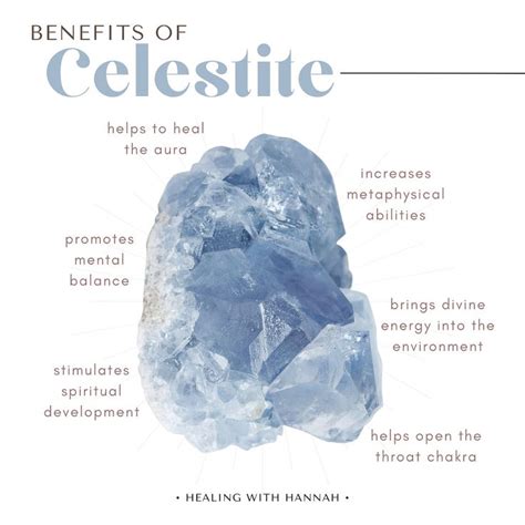 Celestite Jewelry: A Guide to Its Benefits and Uses