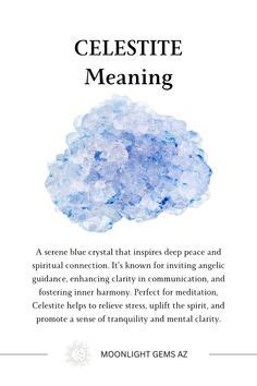 Celestite Meaning: A Celestial Stone of Peace, Clarity, and Angelic Guidance