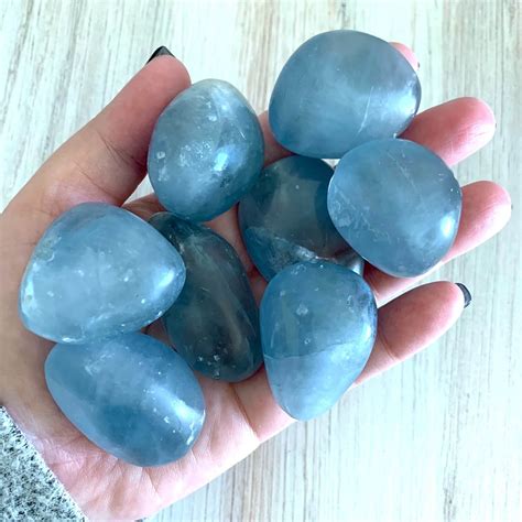 Celestite Tumbled: A Comprehensive Guide to This Celestial Stone