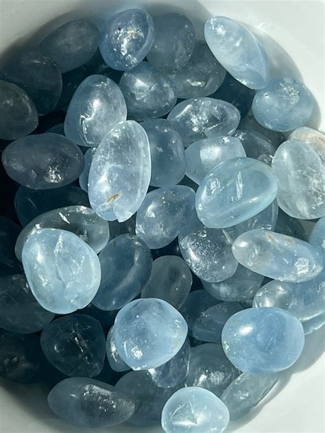 Celestite Tumbled: A Heavenly Touch to Your Spirit