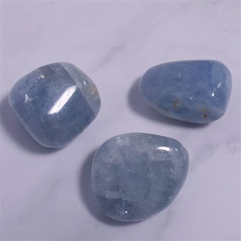 Celestite Tumbled: Uncover the Angelic Energy of the Heavenly Stone