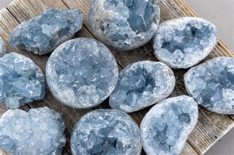 Celestite Tumbled: Unraveling the Celestial Gem's Mystical Properties