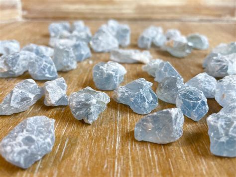 Celestite Tumbled: Unveiling the Angelic Stone of Peace and Serenity