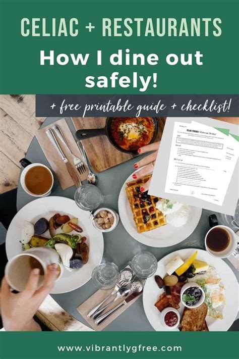 Celiac Disease Friendly Restaurants: A Comprehensive Guide for Enhancing Dining Experiences