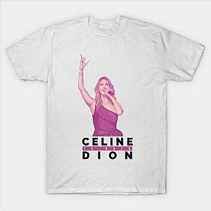 Celine Dion T-Shirt: A Stylish Homage to the Queen of Pop