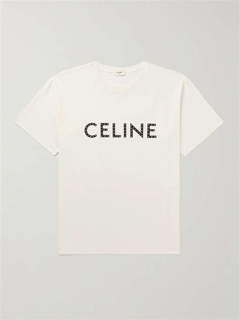 Celine Men's T-Shirt: A Timeless Staple for the Modern Man