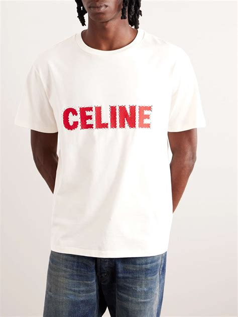 Celine T-Shirts for Men: The Epitome of Sophistication