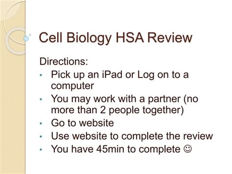 Cell Biology Biology Hsa Review Teacherweb Ebook Kindle Editon