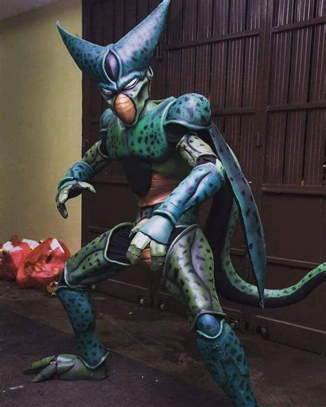 Cell Cosplay: Embracing the Perfect Imperfection of the Android Warrior