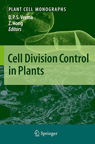 Cell Division Control in Plants 1st Edition Reader