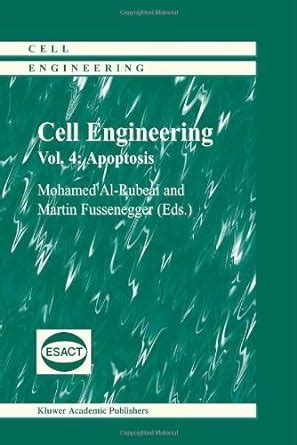 Cell Engineering Apoptosis 1st Edition Epub
