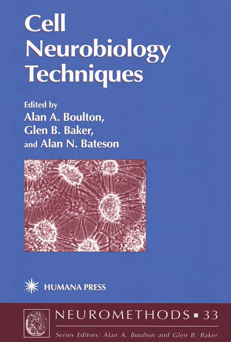 Cell Neurobiology Techniques 1st Edition Kindle Editon