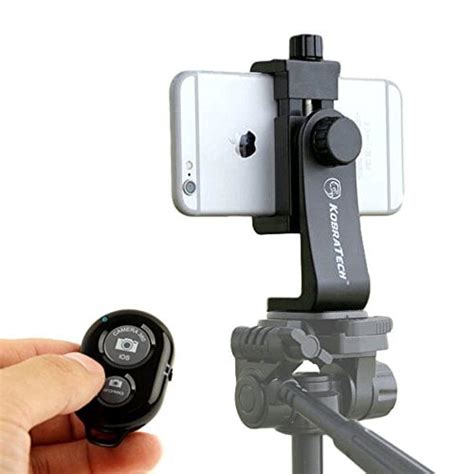 Cell Phone Tripod Adapter Bluetooth PDF