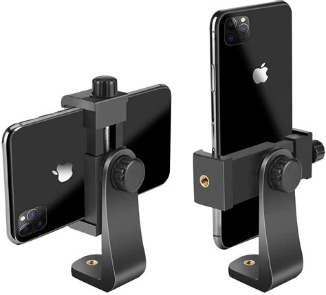 Cell Phone Tripod Adapter Smartphone Doc