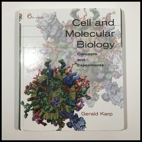 Cell and Molecular Biology Concepts and Experiments Kindle Editon